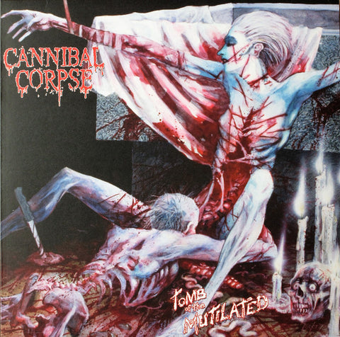 Cannibal Corpse – Tomb Of The Mutilated (Red/Purple Splatter Vinyl)