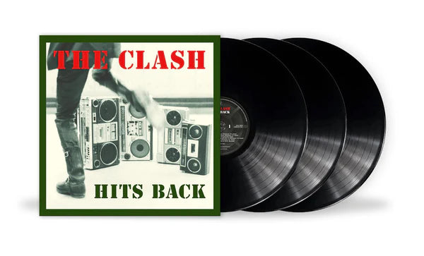 The Clash - Hits Back (Triple Vinyl LP)