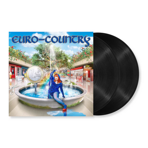 CMAT - Euro-Country (Double Black Vinyl LP)