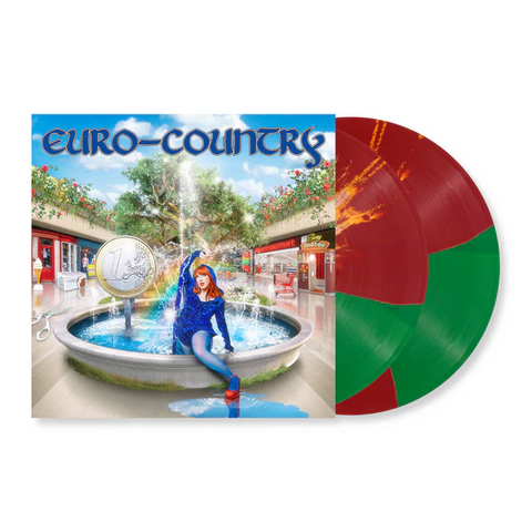 CMAT - Euro-Country (Indies Exclusive Butterfly Effect Double Vinyl LP)