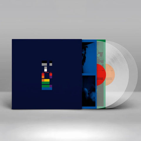 Coldplay – X&Y (2025 reissue, Eco Clear Double Vinyl)