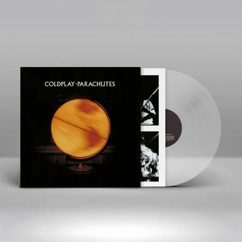 Coldplay - Parachutes (2025 reissue,  Clear Eco Vinyl LP)