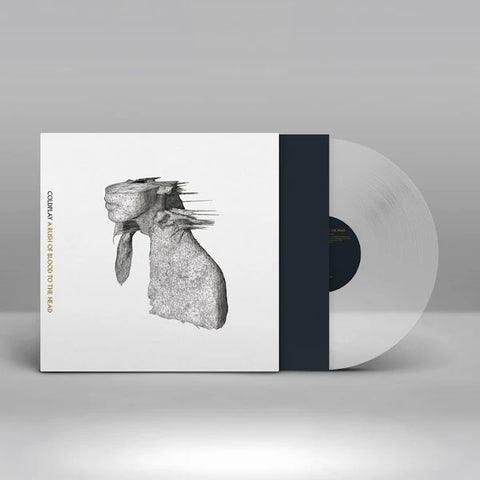 Coldplay - A Rush of Blood to the Head (2025 reissue, Clear Eco Vinyl LP)