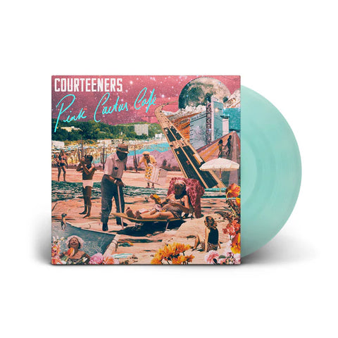 Courteeners - Pink Cactus Café (Indies Exclusive Coke Bottle Green Vinyl LP)