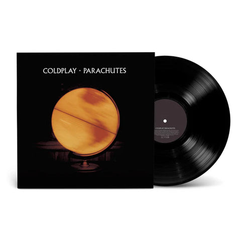 Coldplay - Parachutes (2024 reissue,  Black Eco Vinyl LP)