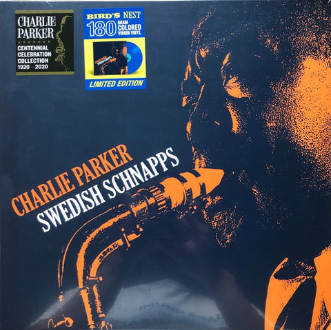 Charlie Parker – Swedish Schnapps (Blue Vinyl)