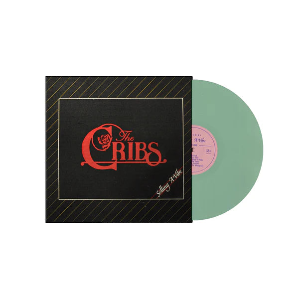 The Cribs - Selling A Vibe (Indies Exclusive Seagram Green Vinyl LP)