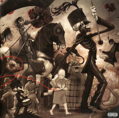 My Chemical Romance – The Black Parade (Side 4 etched)