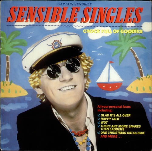 Captain Sensible – Sensible Singles