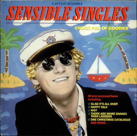Captain Sensible – Sensible Singles