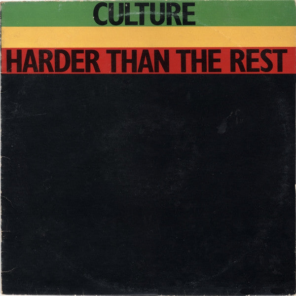 Culture – Harder Than The Rest