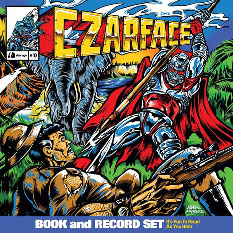 Czarface – Double Dose Of Danger (2019 RSD, inc comic book0