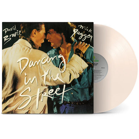 David Bowie & Mick Jagger - Dancing In The Street (White Vinyl EP)