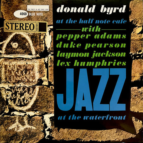Donald Byrd – At The Half Note Cafe Volume 1 (Blue Note Tone Poet Series)
