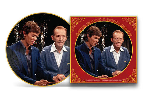 Bing Crosby and David Bowie - Peace On Earth / Little Drummer Boy (12" Picture Disc)