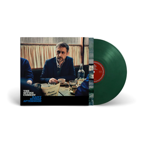 The Divine Comedy - Rainy Sunday Afternoon (Limited Dark Green Bio Vinyl LP)