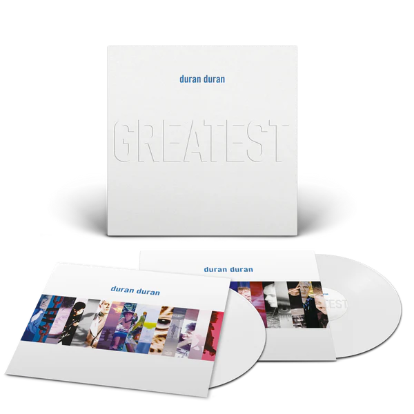 Duran Duran - Greatest (White Double Vinyl LP, Embossed Sleeve)