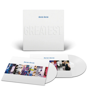 Duran Duran - Greatest (White Double Vinyl LP, Embossed Sleeve)