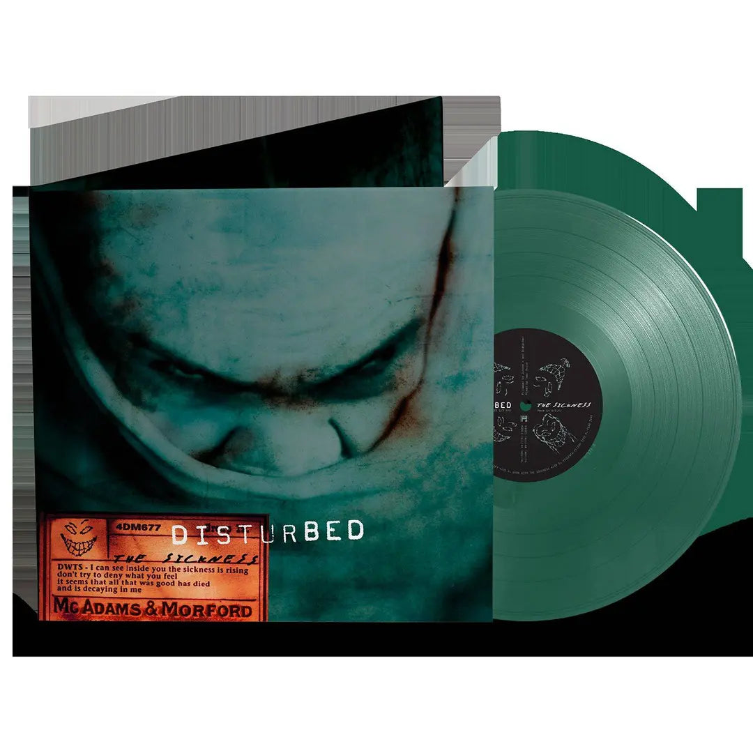 Disturbed - The Sickness (25th Anniversary Edition, Green Vinyl)