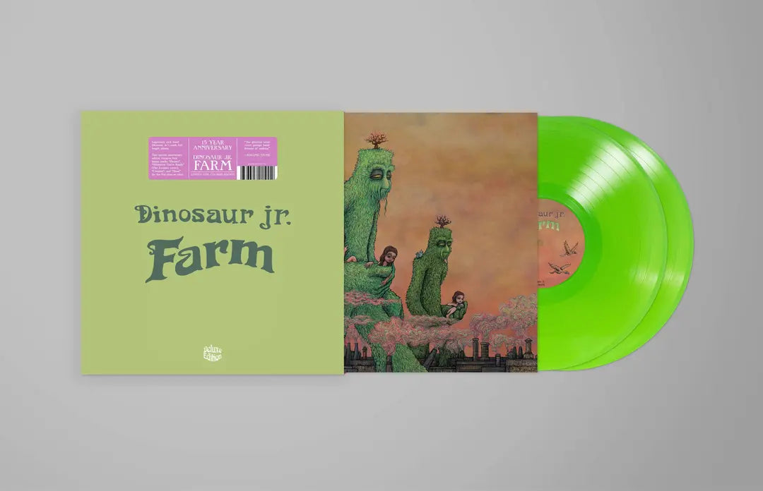 Dinosaur Jr. - Farm (15th Anniversary) (Lime Green Double Vinyl LP)