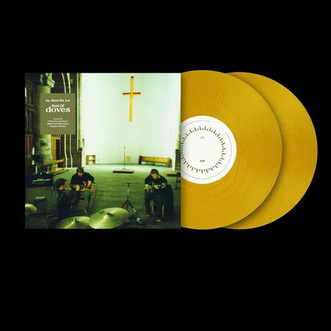 The Doves - Best Of (Gold Double Vinyl LP)