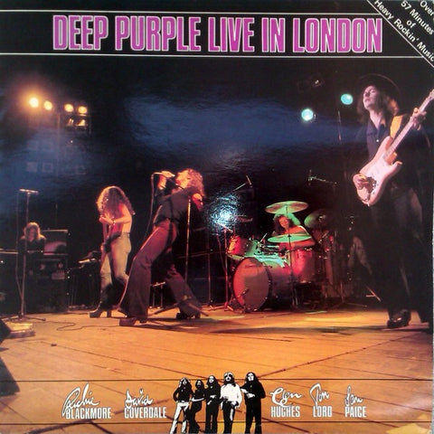 Deep Purple – Live In London
