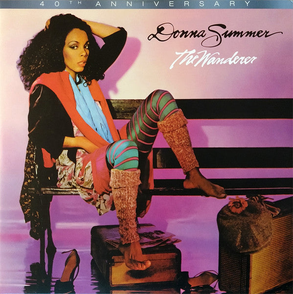 Donna Summer – The Wanderer (Deluxe Edition, 40th Anniversary, Pink/Black Vinyl)
