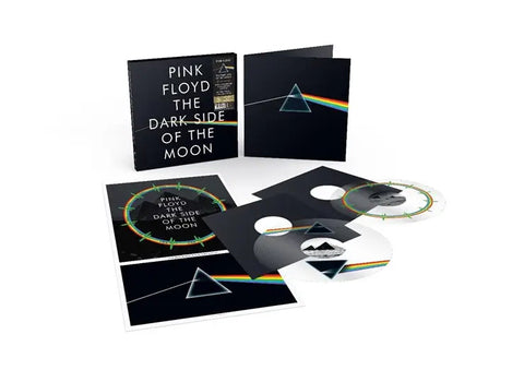 PINK FLOYD - DARK SIDE OF THE MOON (LTD EDITION, 2XLP CLEAR/PICTURE DISCS)