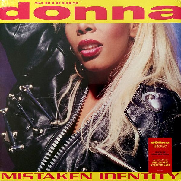 Donna Summer – Mistaken Identity (Yellow Vinyl)