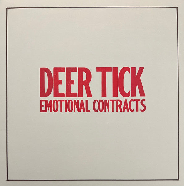 Deer Tick – Emotional Contracts (Red Vinyl)