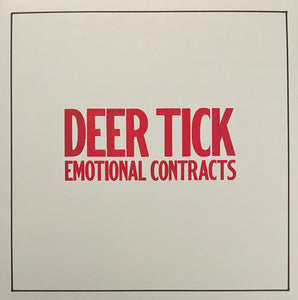 Deer Tick – Emotional Contracts (Red Vinyl)