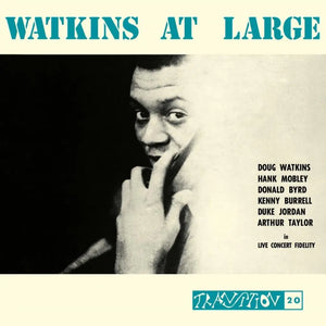 Doug Watkins - Watkins At Large (Blue Note, Tone Poet Series)