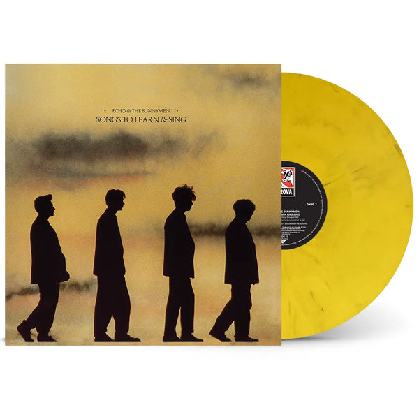 Echo and The Bunnymen - Songs To Learn And Sing (2026 Reissue, Yellow and Black Marbled Vinyl)