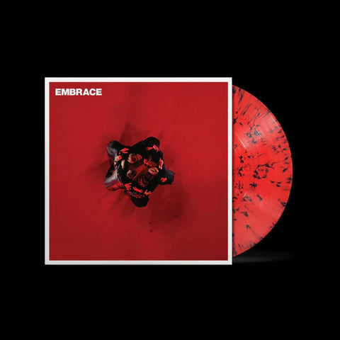 Embrace - Out of Nothing (Red/Black Splatter Vinyl) - National Album Day 2024