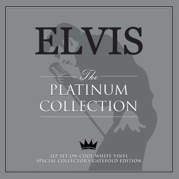 Elvis Presley – The Platinum Collection (3xLP, White Vinyl)