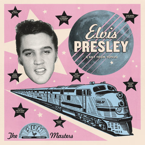 Elvis Presley ‎– A Boy From Tupelo: The Sun Masters