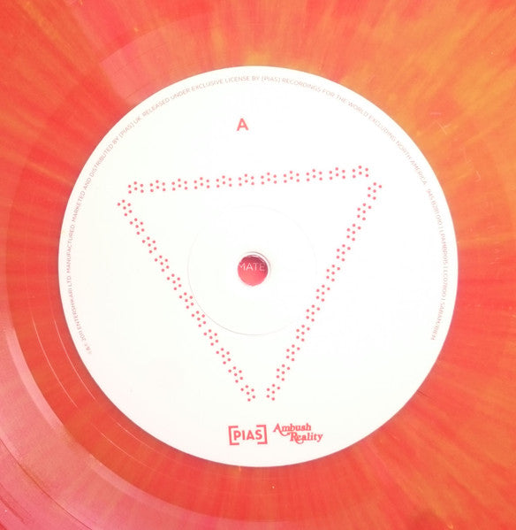 Enter Shikari – A Flash Flood Of Colour (Ltd Edition, Red with Yellow Splatter)