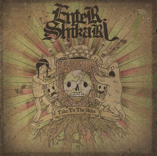 Enter Shikari – Take To The Skies (Ltd Edition, 2xLP, Clear cinyl)