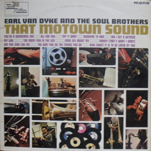 Earl Van Dyke & The Soul Brothers – That Motown Sound (mono)