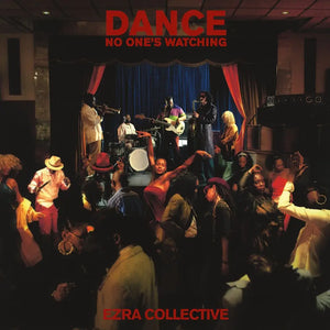 EZRA COLLECTIVE - DANCE, NO ONE'S WATCHING (2XLP, RED VINYL)