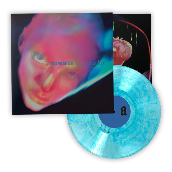 Fontaines D.C. - Dopamine Chamber (Indies Exclusive Blue Marble Vinyl LP)