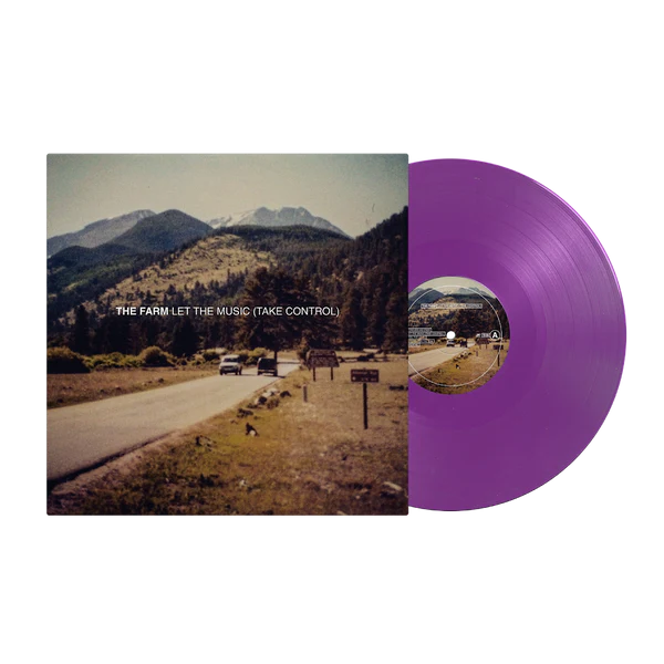 The Farm  - Let The Music (Take Control) (Indies Exclusive Purple Vinyl LP)