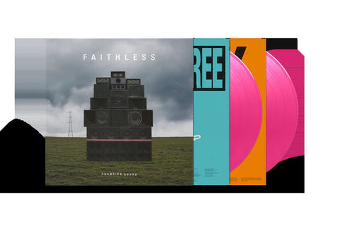 Faithless - Champion Sounds (RSD Stores Exclusive Pink Double Vinyl LP)