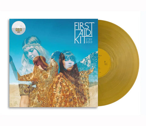 FIRST AID KIT - STAY GOLD (2024 REISSUE, 10TH ANNIVERSARY GOLD VINYL)