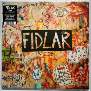 FIDLAR – Too (Ltd Edition, Clear Vinyl)