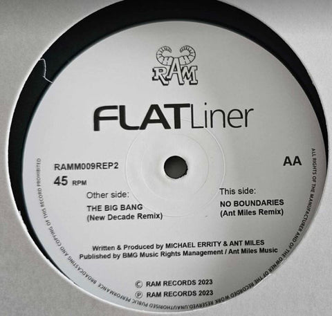 Flatliner – The Big Bang / No Boundaries (Remixes)