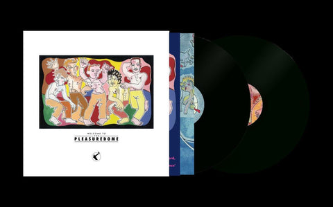 Frankie Goes To Hollywood - Welcome To The Pleasuredome (2025, 2xLP Steven Wilson Mix)