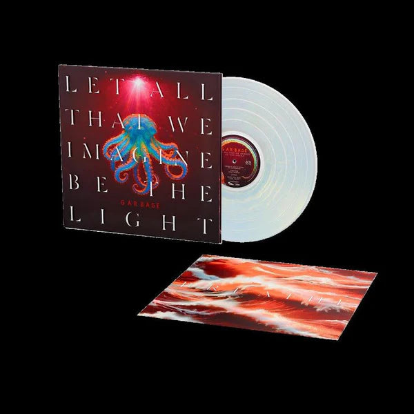 Garbage - Let All That We Imagine Be The Light (Indies Exclusive Pearl Sunrise Vinyl LP)