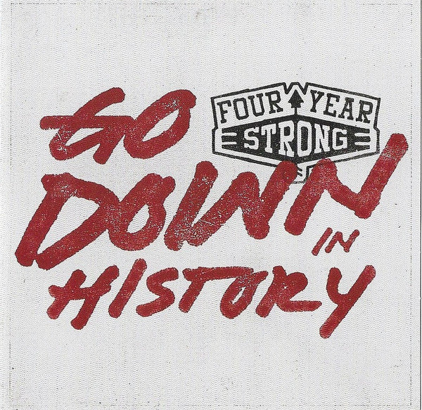 Four Year Strong – Go Down In History (Splatter Vinyl)
