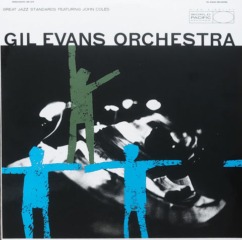 Gil Evans Orchestra Featuring Johnny Coles – Great Jazz Standards (Blue Note Tone Poet Series)